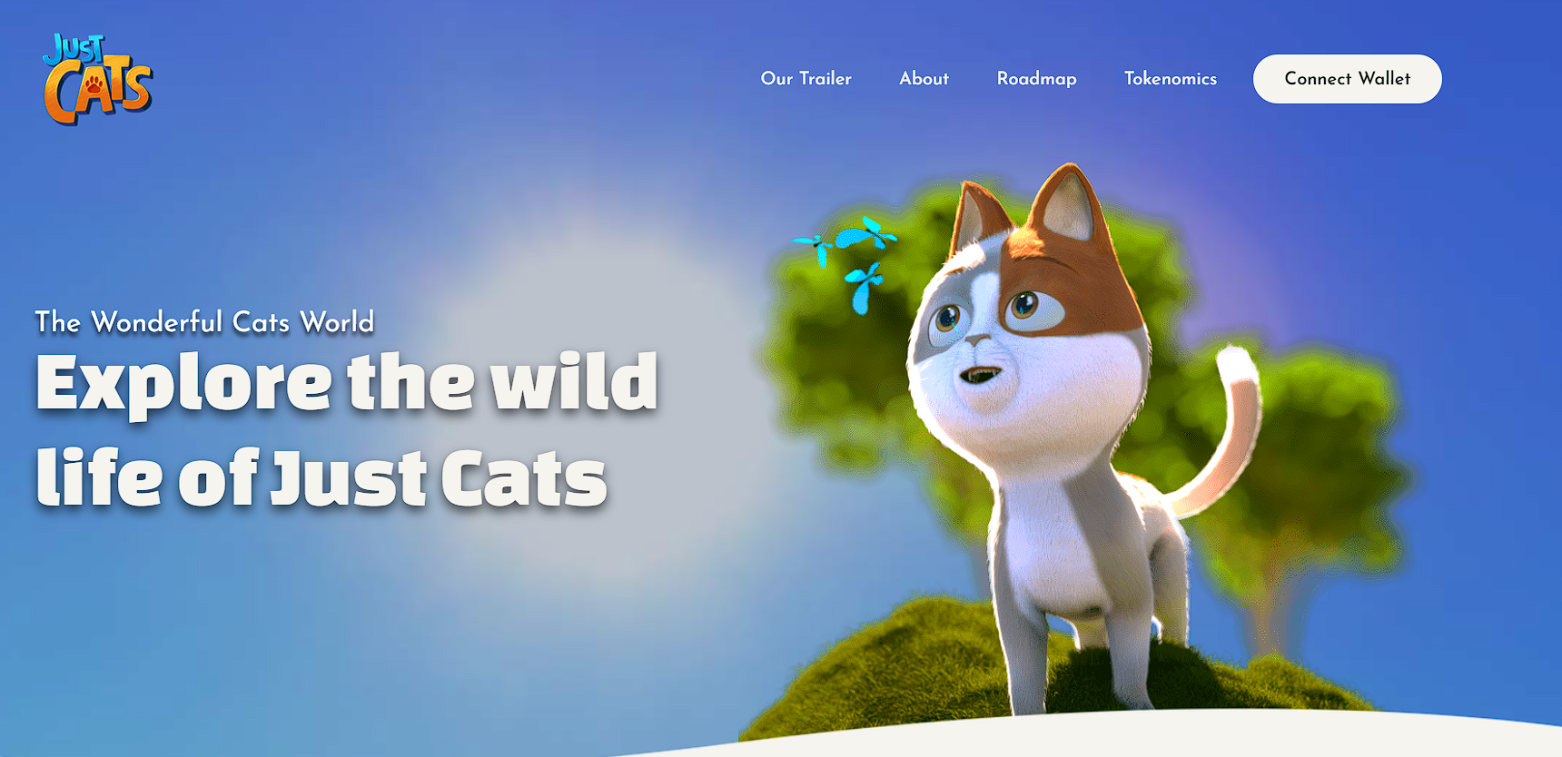 Just Cats Crowdfunding - A decentralized crowdfunding platform built for a client, enabling transparent and secure fundraisin...