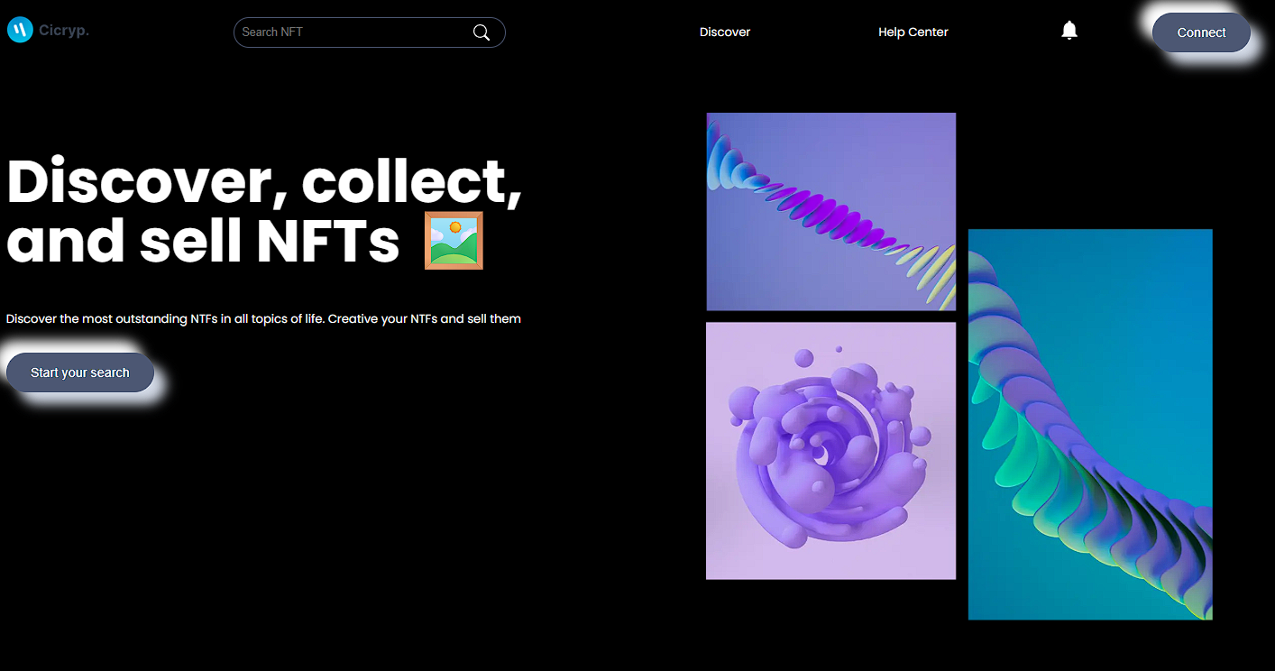 NFT Marketplace - A comprehensive NFT marketplace built on Ethereum with advanced features including multi-blockchain ...
